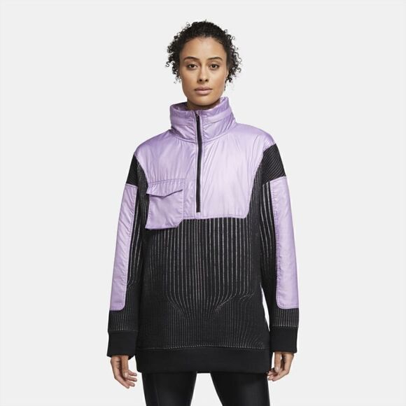 Nike Tech Pack City Ready 2 in 1 Jacket Black Pink - Picture 1 of 3